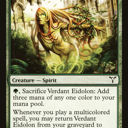 Verdant Eidolon (DIS-100) - Dissension