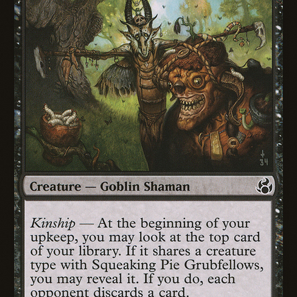 Squeaking Pie Grubfellows (MOR-078) - Morningtide Foil
