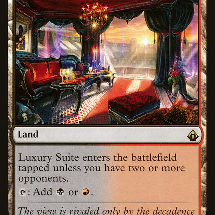 Luxury Suite (BBD-082) - Battlebond