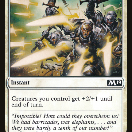 Inspired Charge (M19-015) - Core Set 2019