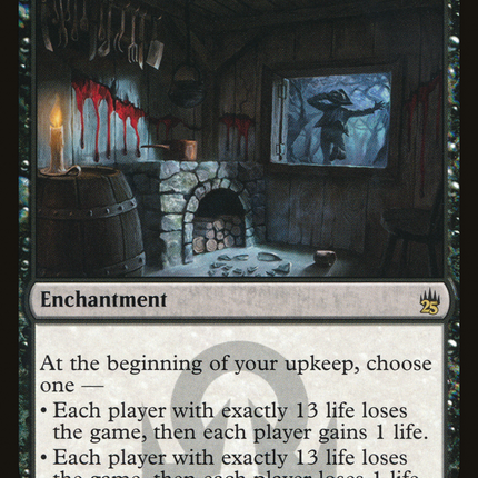 Triskaidekaphobia (A25-110) - Masters 25