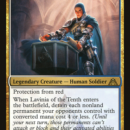 Lavinia of the Tenth (DGM-080) - Dragon's Maze