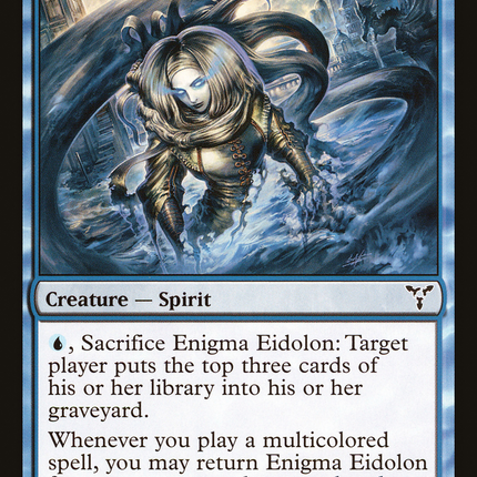 Enigma Eidolon (DIS-024) - Dissension