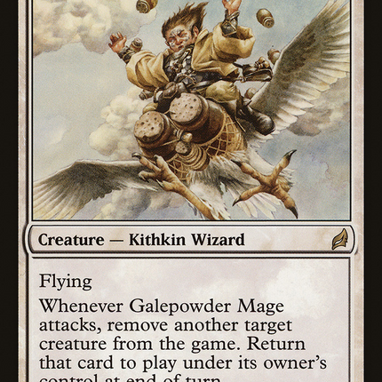 Galepowder Mage (LRW-015) - Lorwyn