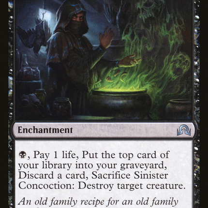 Sinister Concoction (SOI-135) - Shadows over Innistrad