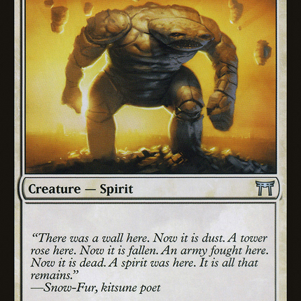 Kami of Old Stone (CHK-022) - Champions of Kamigawa