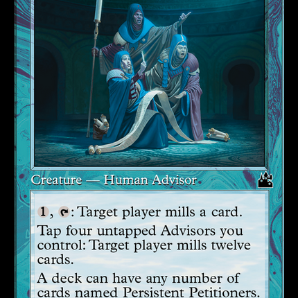 Persistent Petitioners (RVR-316) - Ravnica Remastered
