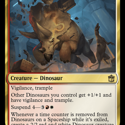 Dinosaurs on a Spaceship (WHO-122) - Doctor Who
