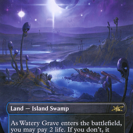 Watery Grave (UNF-278) - Unfinity (Borderless) Foil