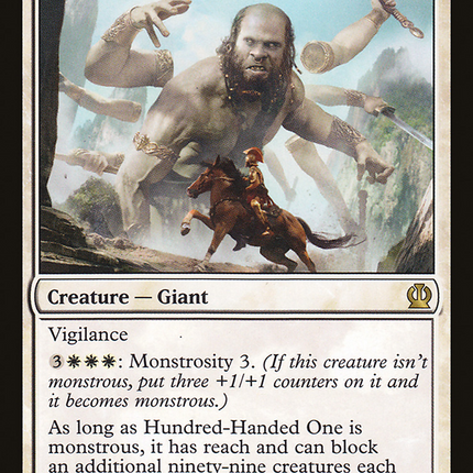Hundred-Handed One (THS-020) - Theros