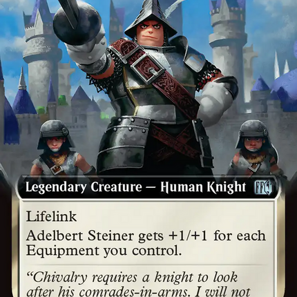 Adelbert Steiner (FIN-422) - FINAL FANTASY: (Extended Art)