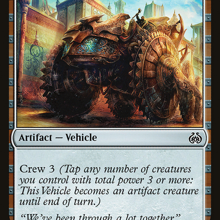 Irontread Crusher (AER-161) - Aether Revolt