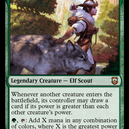 Selvala, Heart of the Wilds (M3C-246) - Modern Horizons 3 Commander Foil