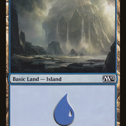 Island (M12-235) - Magic 2012