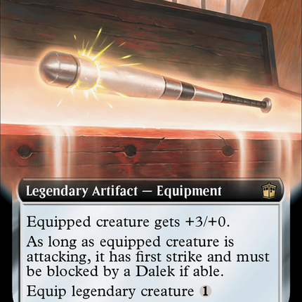 Ace's Baseball Bat (WHO-454) - Doctor Who: (Extended Art) Foil