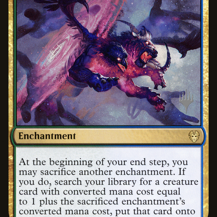 Enigmatic Incarnation (PPTHB-215) - Theros Beyond Death Promos