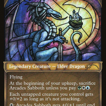 Arcades Sabboth (SLD-1067) - Secret Lair Drop: (Showcase) Foil