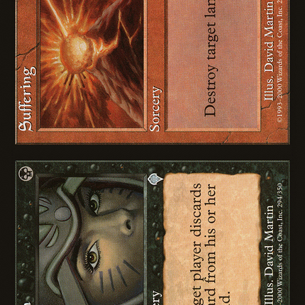 Pain // Suffering (INV-294) - Invasion Foil