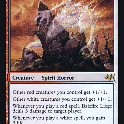 Balefire Liege (LIST-132) - The List