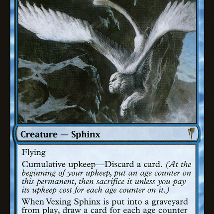 Vexing Sphinx (CSP-050) - Coldsnap