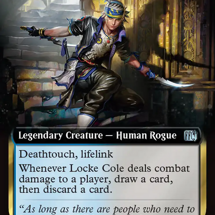 Locke Cole (FIN-499) - FINAL FANTASY: (Extended Art)