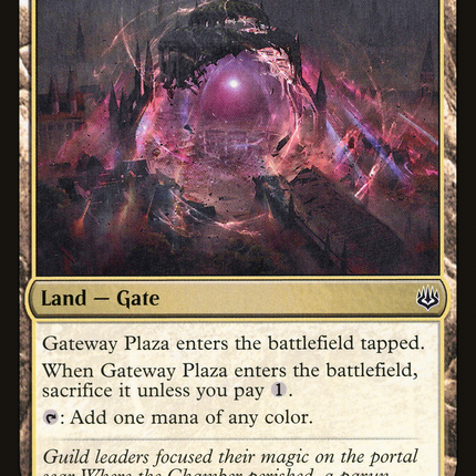 Gateway Plaza (WAR-246) - War of the Spark