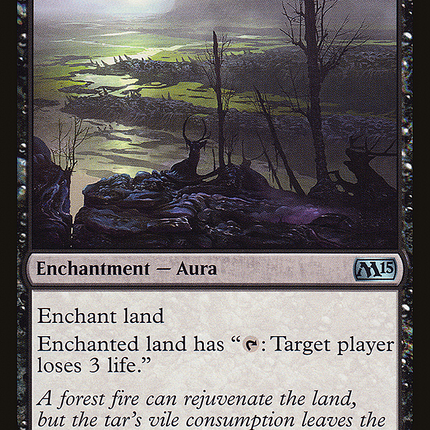 Caustic Tar (M15-089) - Magic 2015 Foil