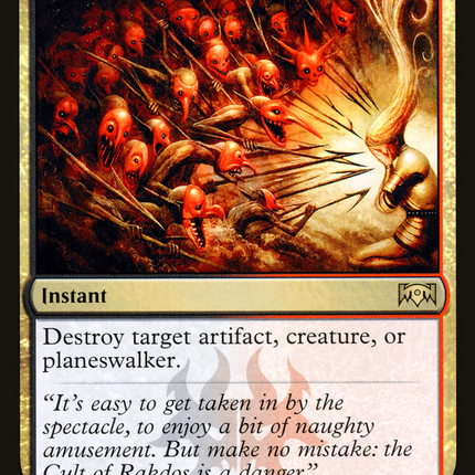 Bedevil (RNA-157) - Ravnica Allegiance