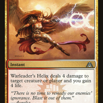 Warleader's Helix (DGM-116) - Dragon's Maze