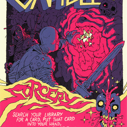 Gamble (SLD-188) - Secret Lair Drop (Borderless)