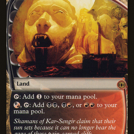 Graven Cairns (FUT-175) - Future Sight Foil