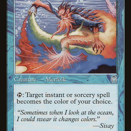 Vodalian Mystic (APC-033) - Apocalypse Foil