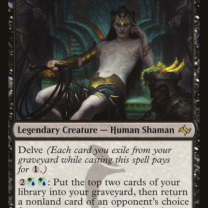 Tasigur, the Golden Fang (FRF-087) - Fate Reforged Foil