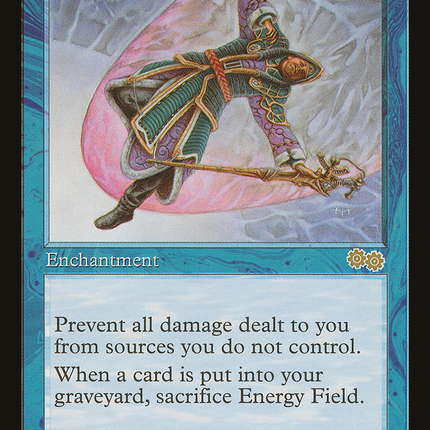Energy Field (USG-073) - Urza's Saga