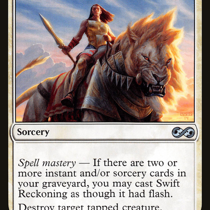 Swift Reckoning (UMA-039) - Ultimate Masters Foil