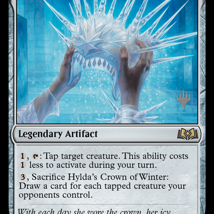 Hylda's Crown of Winter (PPWOE-247) - Wilds of Eldraine Promos