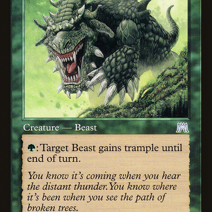 Krosan Groundshaker (ONS-271) - Onslaught