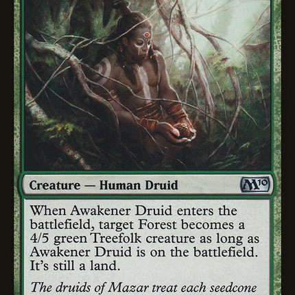 Awakener Druid (M10-167) - Magic 2010
