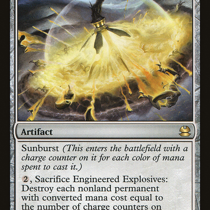 Engineered Explosives (MMA-204) - Modern Masters