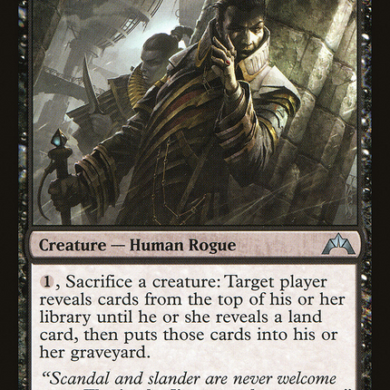 Undercity Informer (GTC-082) - Gatecrash Foil