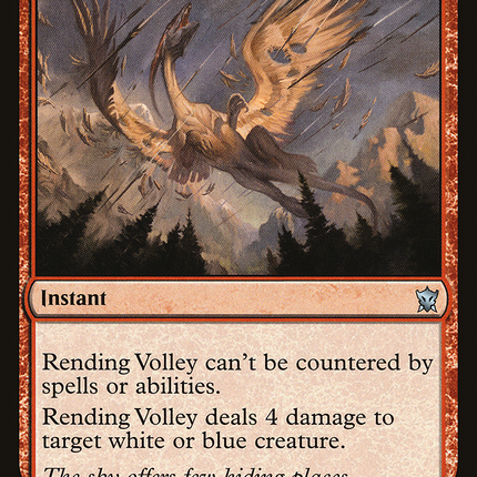 Rending Volley (DTK-150) - Dragons of Tarkir Foil