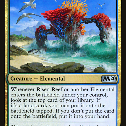 Risen Reef (M20-217) - Core Set 2020
