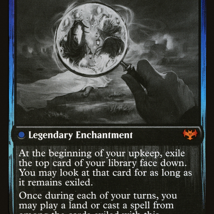 Jacob Hauken, Inspector // Hauken's Insight (DBL-332) - Innistrad: Double Feature: (Double Faced Transform)