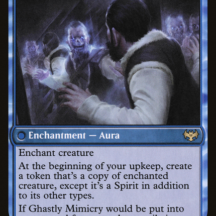 Mirrorhall Mimic // Ghastly Mimicry (VOW-068) - Innistrad: Crimson Vow: (Double Faced Transform)