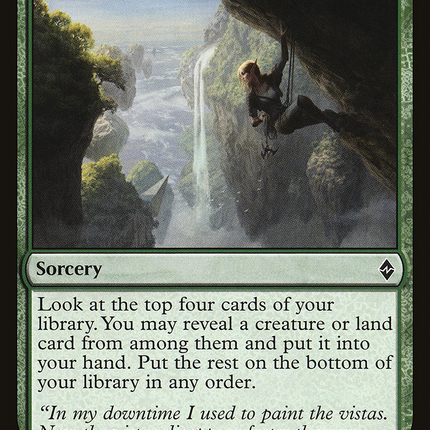 Seek the Wilds (BFZ-189) - Battle for Zendikar Foil