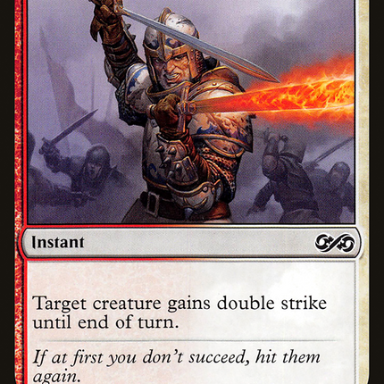 Double Cleave (UMA-214) - Ultimate Masters Foil