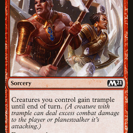 Crash Through (M21-140) - Core Set 2021
