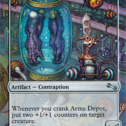 Arms Depot (UST-169) - Unstable (Borderless)