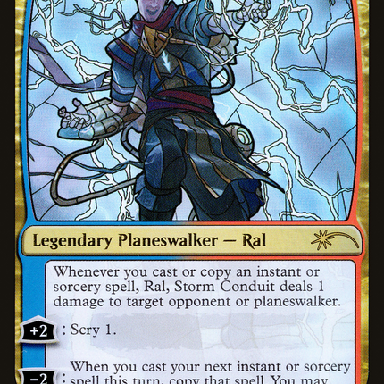 Ral, Storm Conduit (SLD-523) - Secret Lair Drop Foil