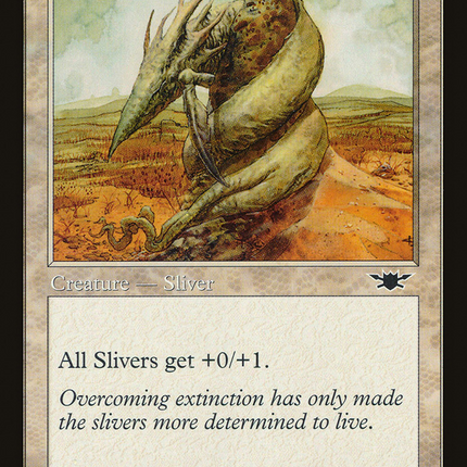 Plated Sliver (LGN-019) - Legions Foil